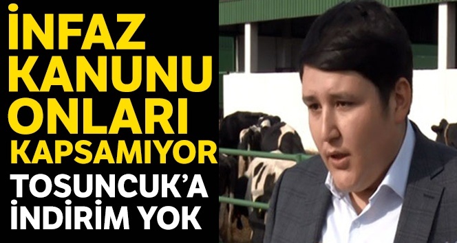 Tosuncuk’a indirim yok