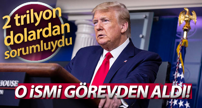 Trump, Pandemi ile Mücadele Denetleme Komitesi Başkanı Fine’ı görevden aldı