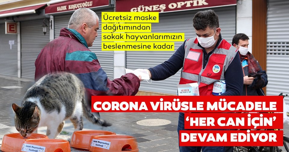 Türkiye Corona Virüs ile mücadalede Dünyaya Örnek olmaya devam ediyor