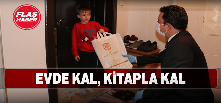 Sivas’ta evlere ücretsiz kitap dağıtılıyor