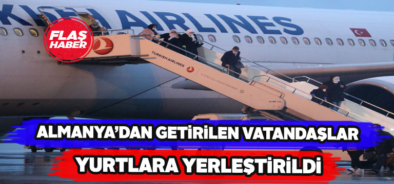 233 vatandaşın Sivas’taki karantina süreci başladı