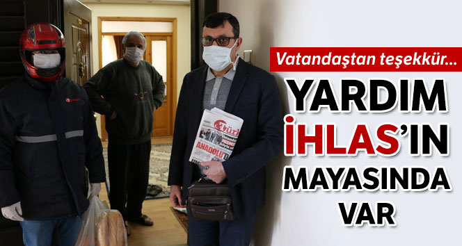Yardım, İhlas’ın mayasında var