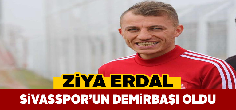 Ziya Erdal Sivasspor’un demirbaşı konumunda