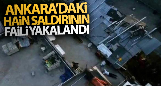 Ankara’da 5 sivilin öldüğü bombalı saldırının faili terörist Diyarbakır’da yakalandı