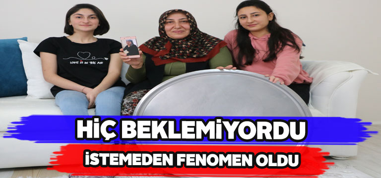 Çocuklarını eğlendirmek isteyen anneanne fenomen oldu