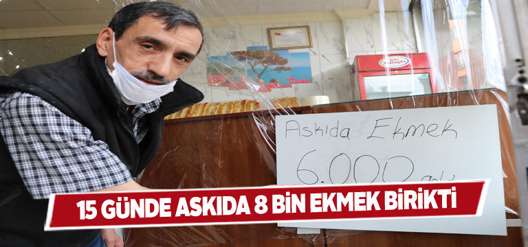 Askıda ekmek kampanyası rekora koşuyor