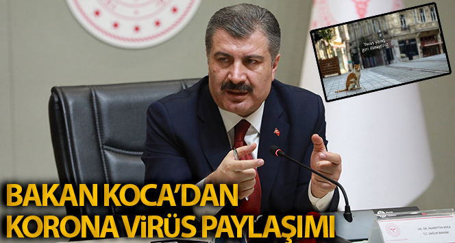 Bakan Koca: ‘Dünyada ilk vakanın görüldüğü günlerden öncesine dönmek henüz mümkün görünmüyor’