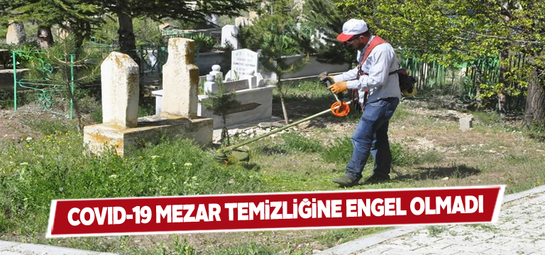 Gürün’de bahar temizliği başladı