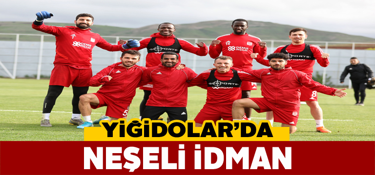 Sivasspor bayramda da antrenmanlarını sürdürüyor