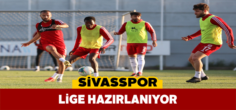 Sivasspor çift idmanla günü noktaladı