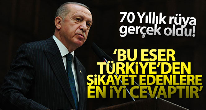 Cumhurbaşkanı Erdoğan önemli açıklamalarda bulundu