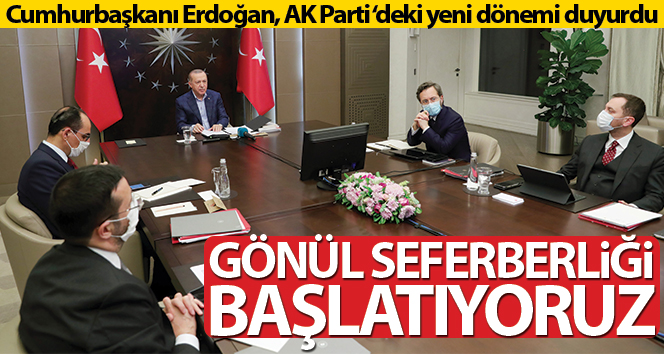 Cumhurbaşkanı Erdoğan, ‘Yarından tezi yok, yeni bir gönül seferberliği başlatıyoruz’