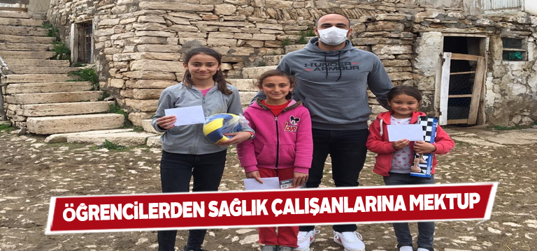 Sağlık çalışanlarını bu cümleler duygulandırdı!