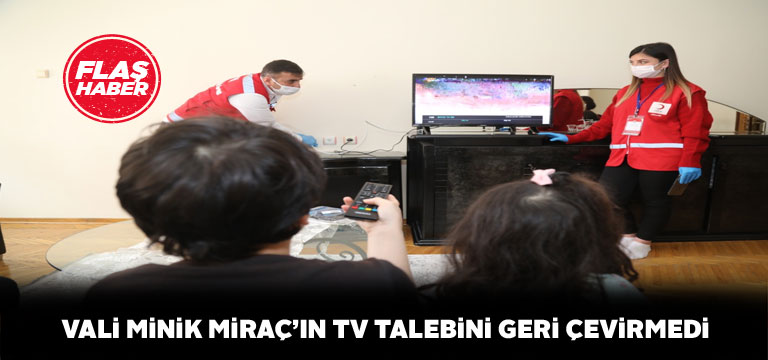 Artık derslerini EBA TV’den takip edebilecek