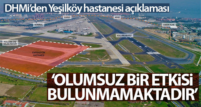 DHMİ’den Atatürk Havalimanı’na yapılacak hastane ile ilgili açıklama