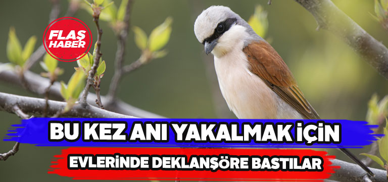 DÖFSAD üyeleri bu sefer evlerinden anı yakaladı