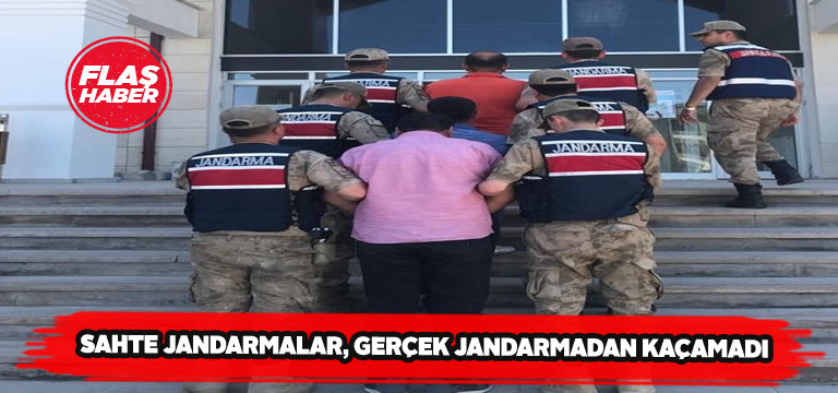 Kuyumcuya giden dolandırıcılar yakayı ele verdiler
