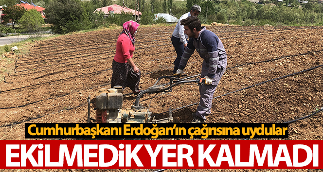 ‘Ekilmedik bir karış yer kalmasın’ çağrısına Saimbeyli’den tam destek