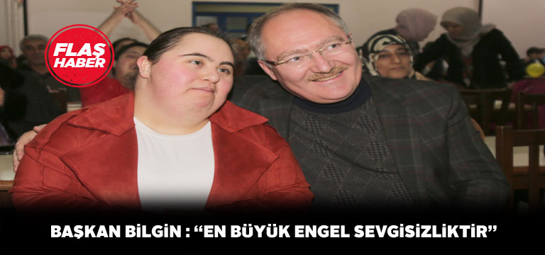 Sivas Belediye Başkanından Engelliler Haftası mesajı