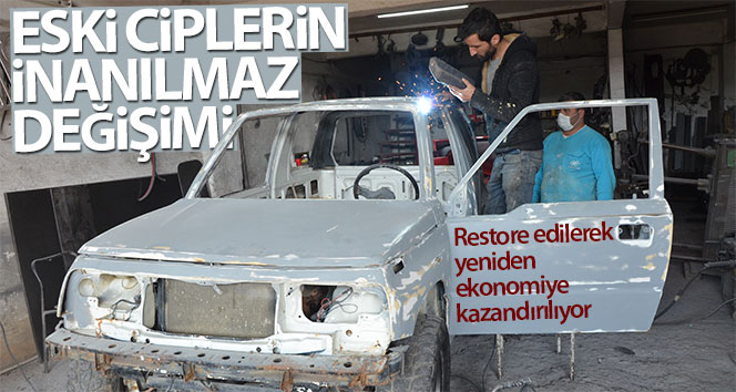 Eski ciplerin inanılmaz değişimi