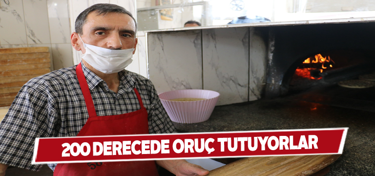 Fırın ustaları en fazla Ramazan’da zorlanıyor