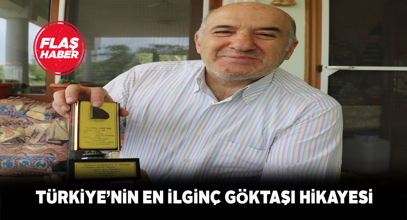 Gazeteci Sirer Doğan sıradışı göktaşı hikayesini anlattı