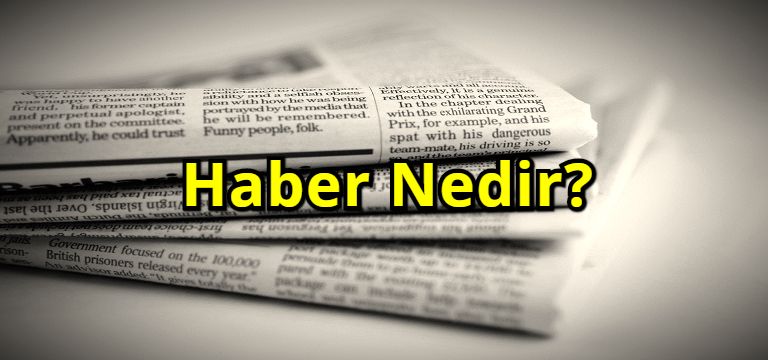 Haber Nedir?