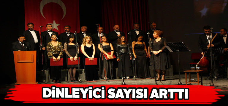 Sivas’ta halk müziğine ilgi artışı oldu