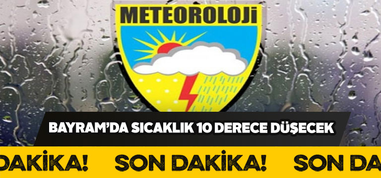 Sivas’ta havalar Ramazan bayramında soğuyacak