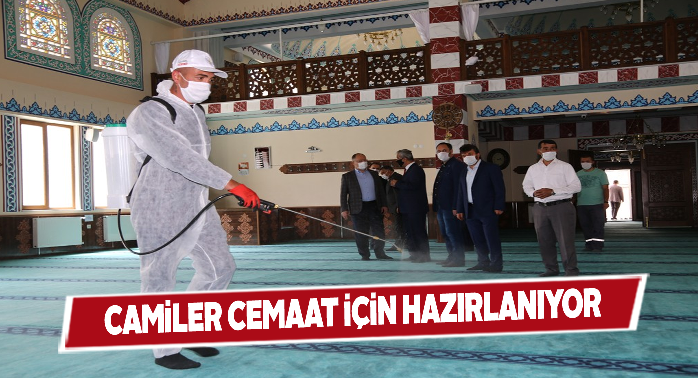 Cuma namazı için hummalı çalışma