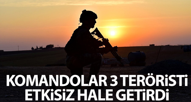 İçişleri Bakanlığı: Etkisiz hale getirilen terörist sayısı 3’e yükseldi