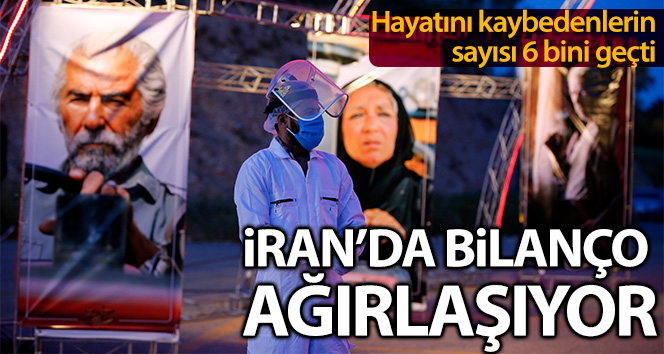 İran’da korona virüs nedeniyle 6 bin 486 kişi hayatını kaybetti