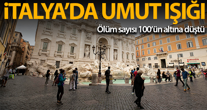 İtalya’da korona ölümleri 100’ün altına düştü