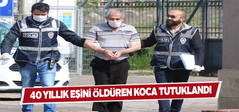 Sivas’ta eşini katleden zanlı cezaevine gönderildi