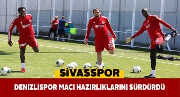Sivasspor’da lig hazırlıkları aralıksız devam ediyor