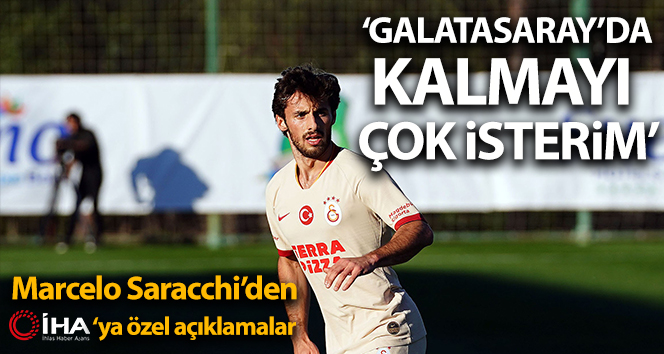 Marcelo Saracchi: ‘Fatih Hoca’nın testinin pozitif çıktığını duyunca gerçekten çok endişelendim’