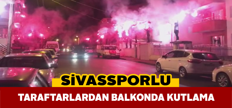 Sivasspor’un 53. kuruluş yıl dönümünde meşaleler konuştu