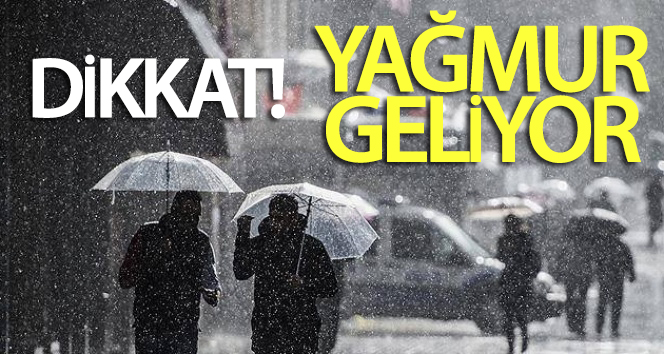 Meteoroloji’den yağış uyarısı! 27 Mayıs yurtta hava durumu