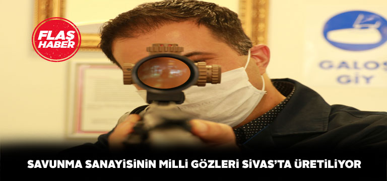 ASELSAN Sivas’ta üretilen milli mercekler 8 ülkeye ihraç ediliyor