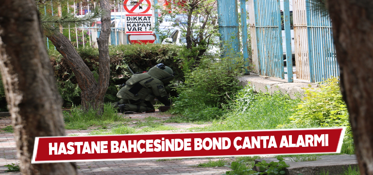 Herkesi paniğe sevk eden çanta boş çıktı