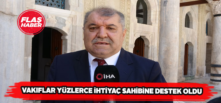 Vakıflar Genel Müdürlüğü’nün Ramazan desteği sürüyor