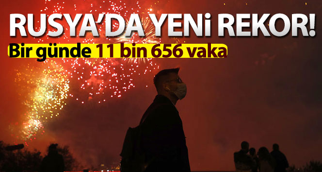 Rusya’da Covid-19 vaka sayısında yeni rekor