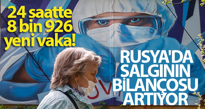 Rusya’da vaka sayısı 290 bini geçti
