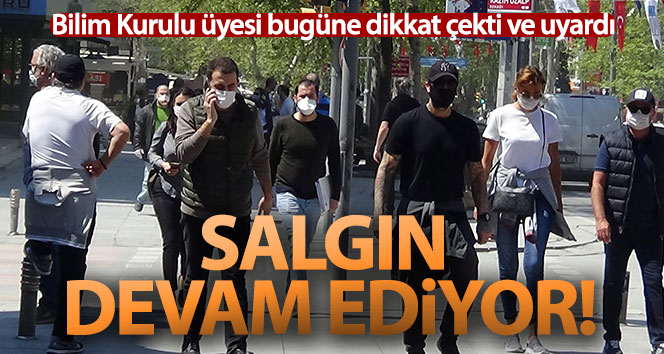 Sağlık Bakanlığı Bilim Kurulu Üyesi Prof. Dr. Tevfik Özlü: ‘Salgın bitmedi devam ediyor’