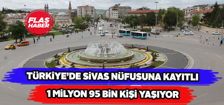 Sivaslı nüfusu 2 milyona dayandı