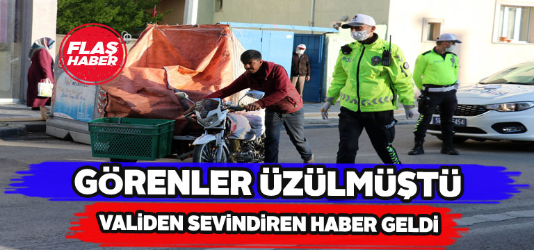 Vali Salih Ayhan’ın son paylaşımı sevindirdi