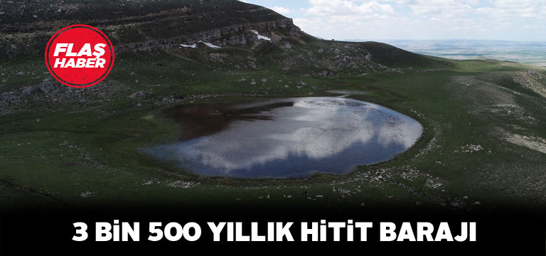 Altınyayla’daki tarihi baraj hala su tutuyor