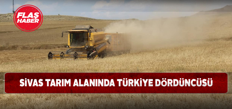 Tarım denilince ilk akla gelen illerden biri Sivas