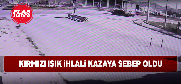 Sivas’ta yaşanan trafik kazasının kamera kayıtları yayınlandı