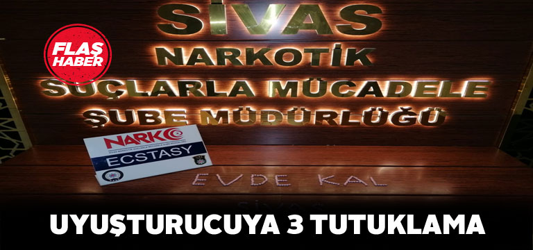 3 uyuşturucu taciri cezaevine gönderildi